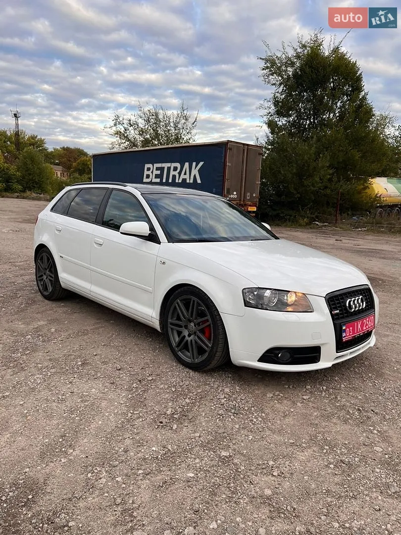 Audi A3, 2008
