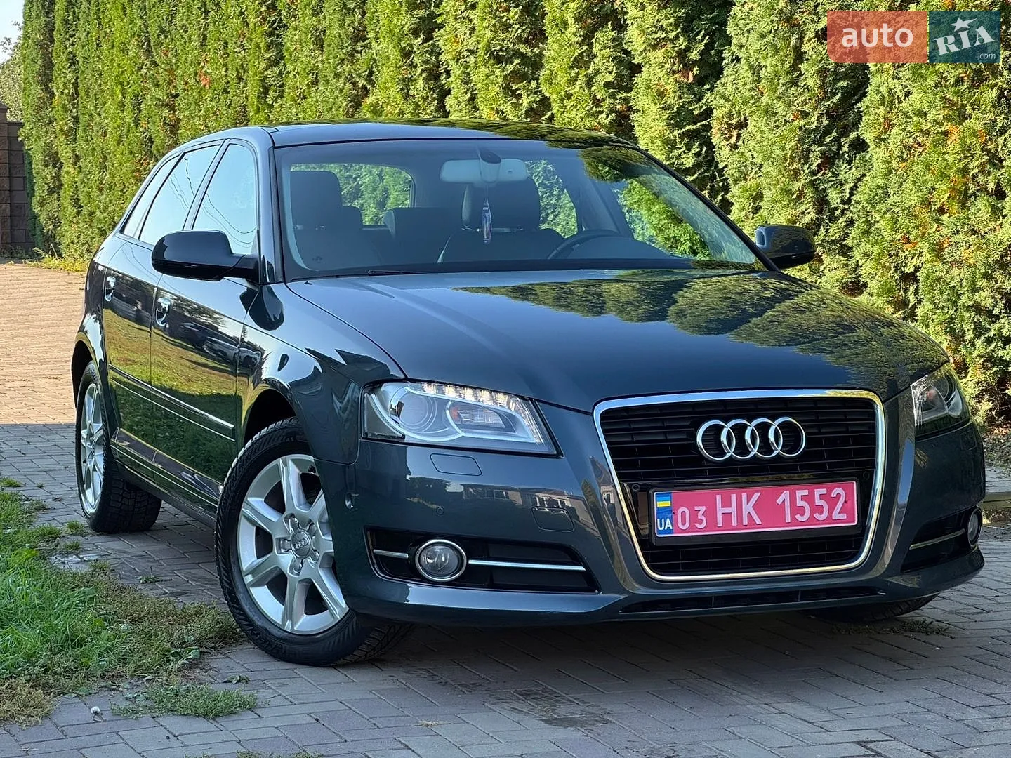 Audi A3, 2012