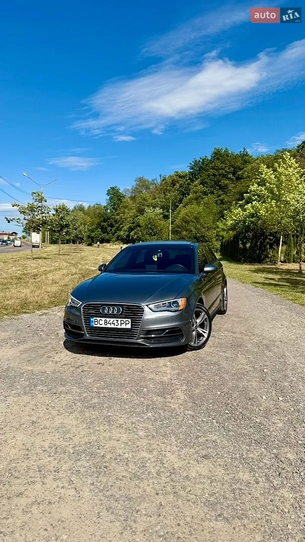 Audi A3, 2016