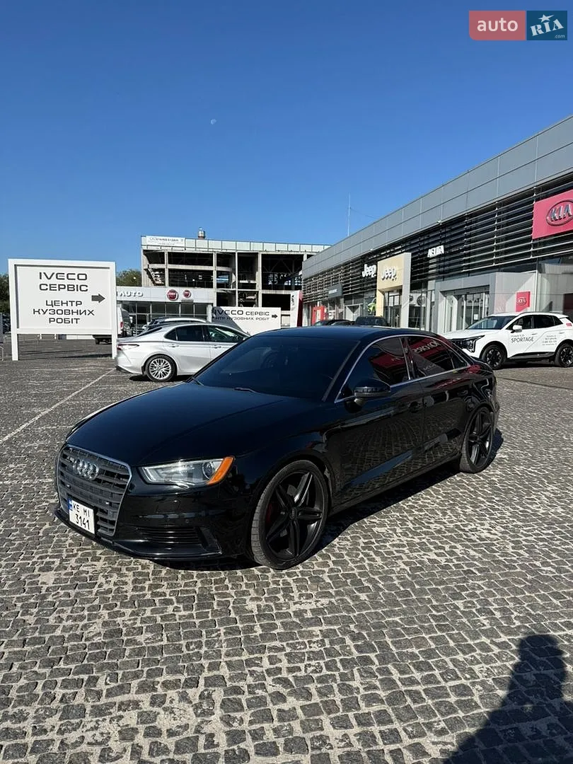 Audi A3, 2015