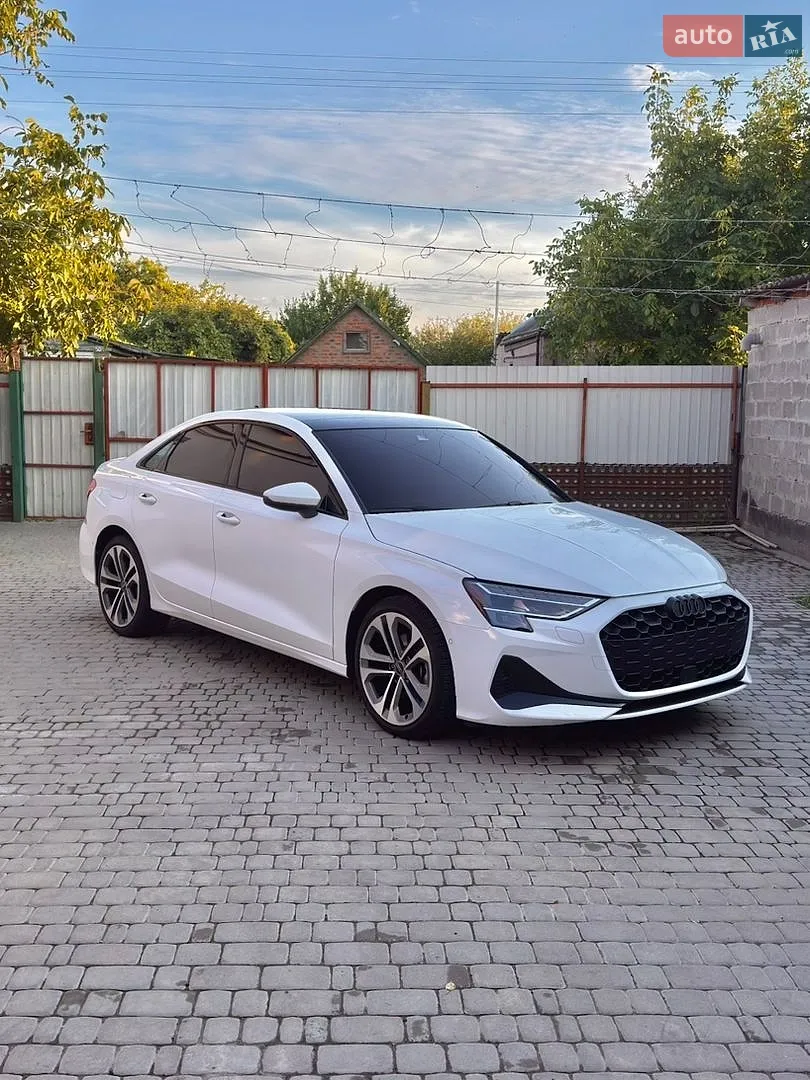 Audi A3, 2025