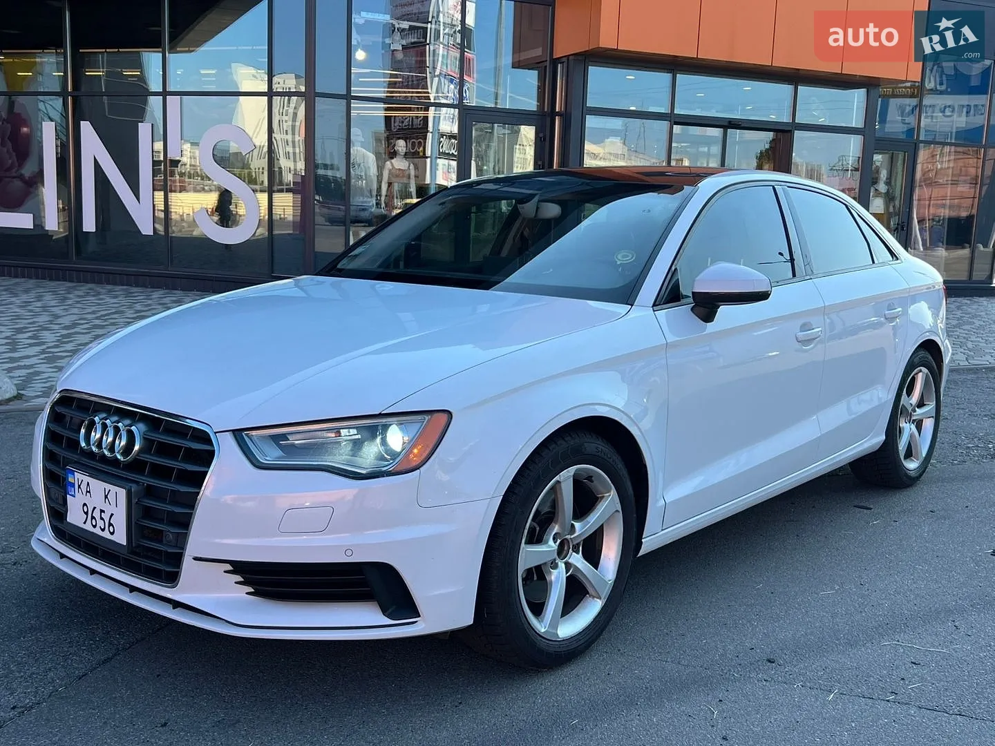 Audi A3, 2014