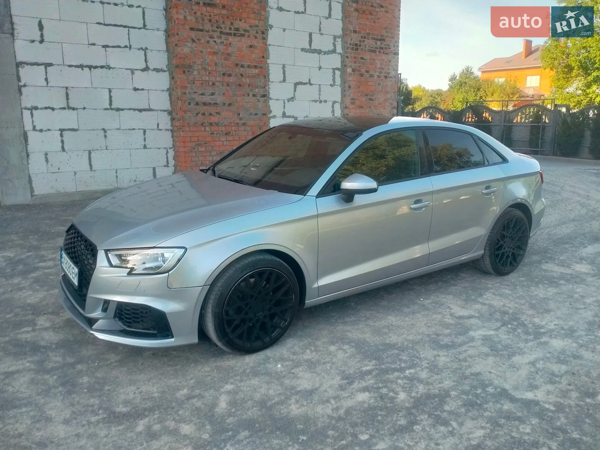 Audi A3, 2018