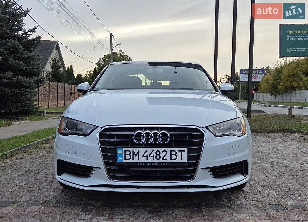 Audi A3, 2014