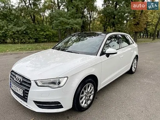 Audi A3, 2015