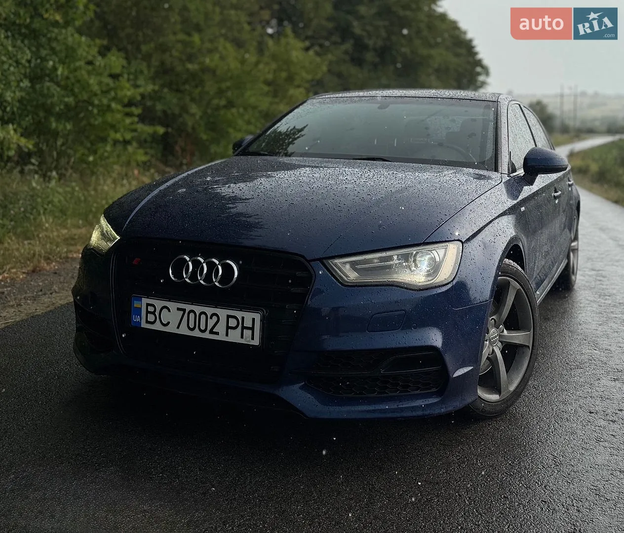 Audi A3, 2015