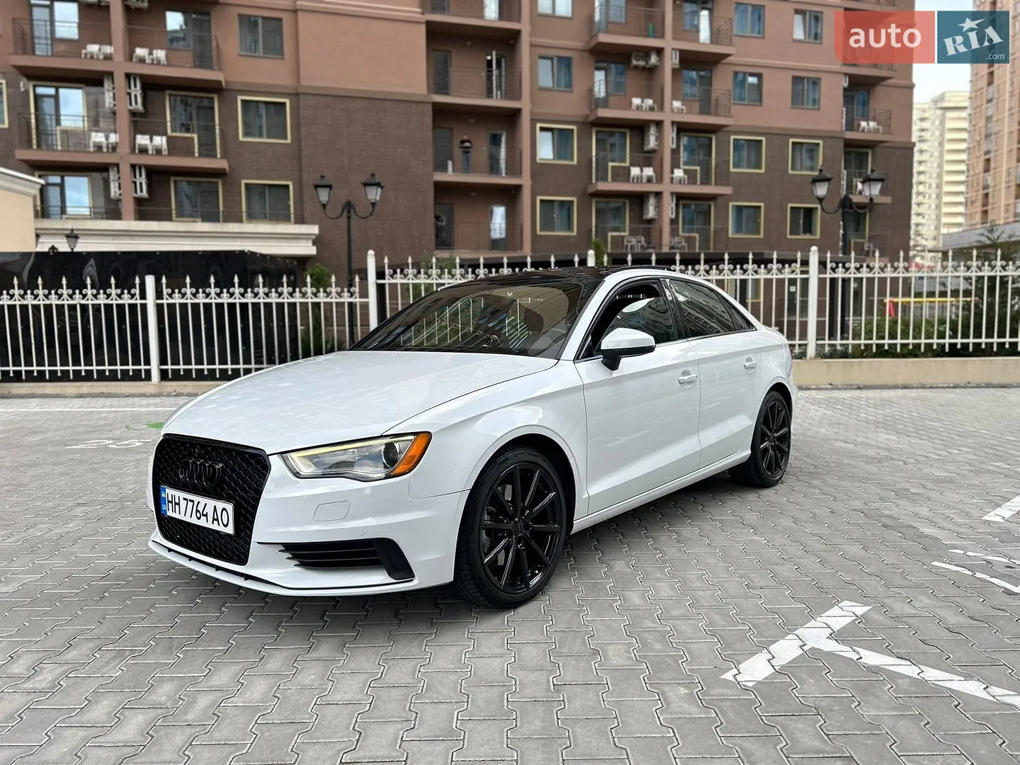 Audi A3, 2014