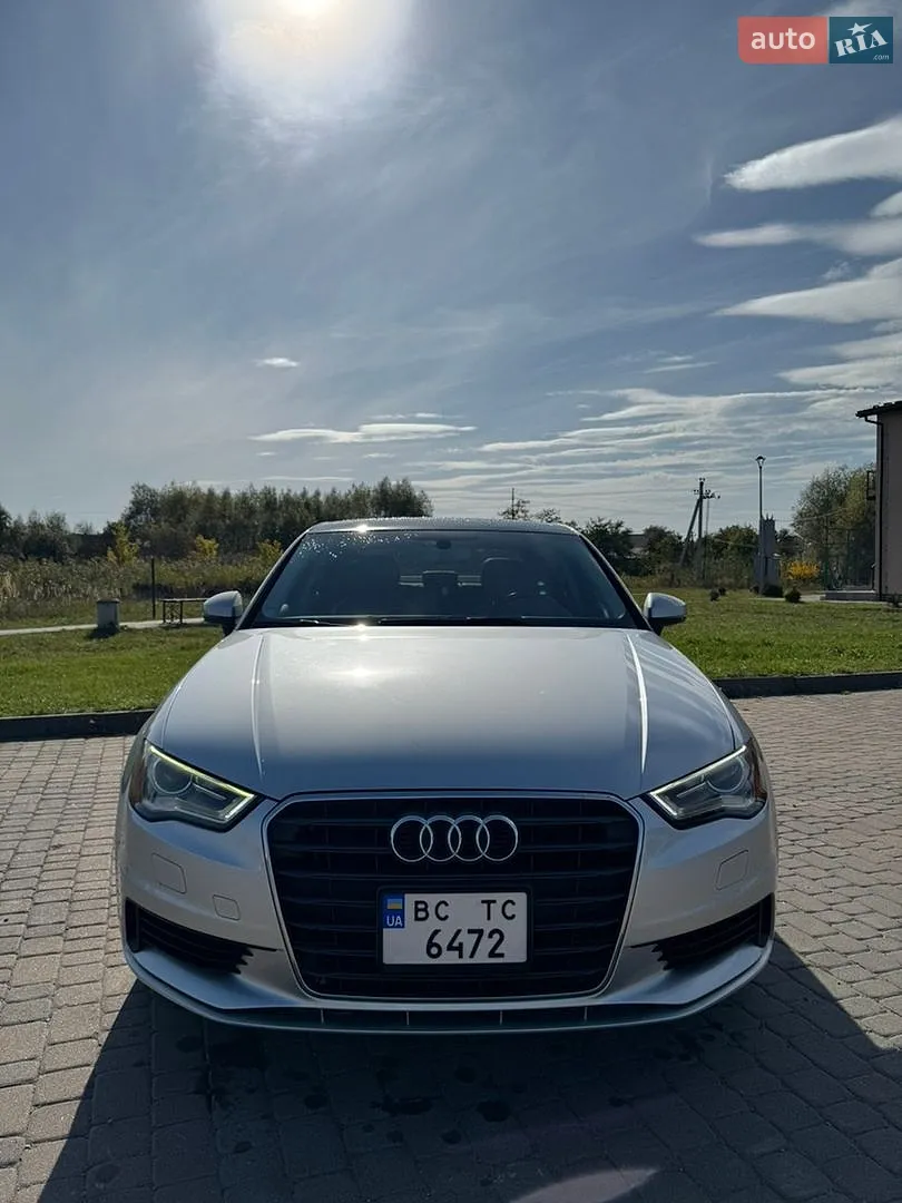 Audi A3, 2014