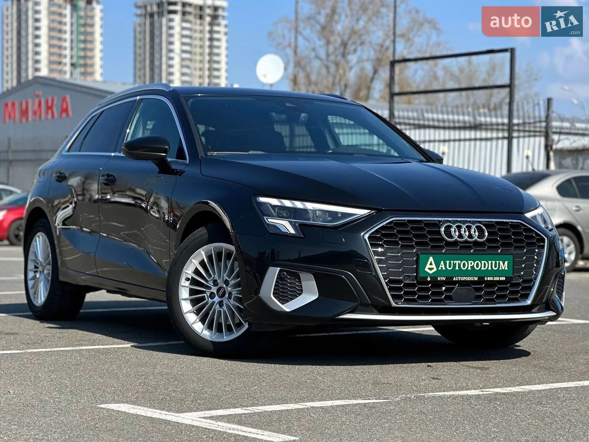 Audi A3, 2021