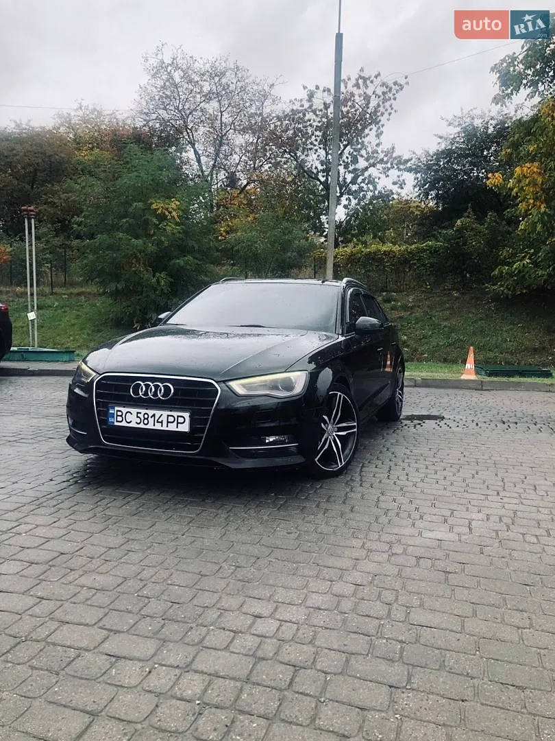 Audi A3, 2014