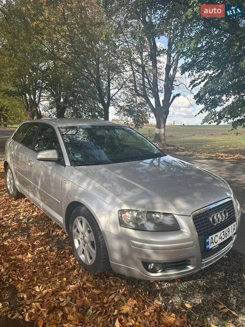 Audi A3, 2004