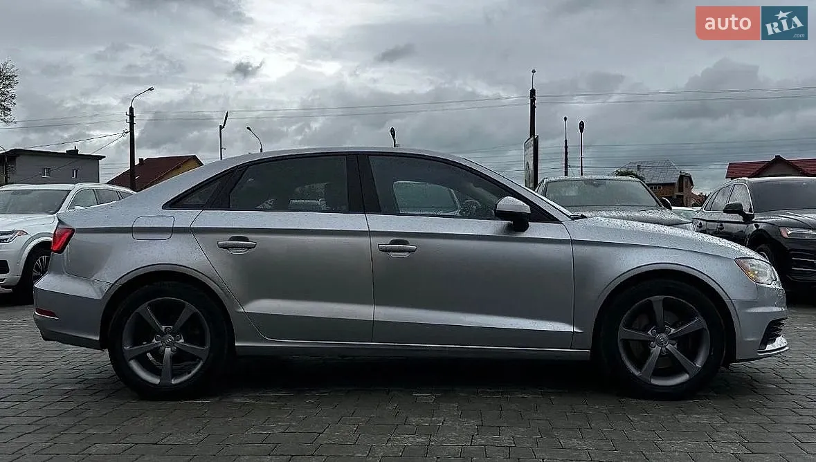 Audi A3, 2014