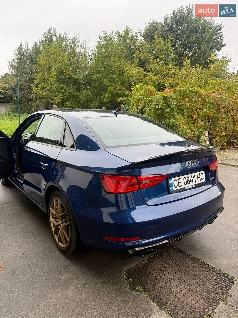 Audi A3, 2015