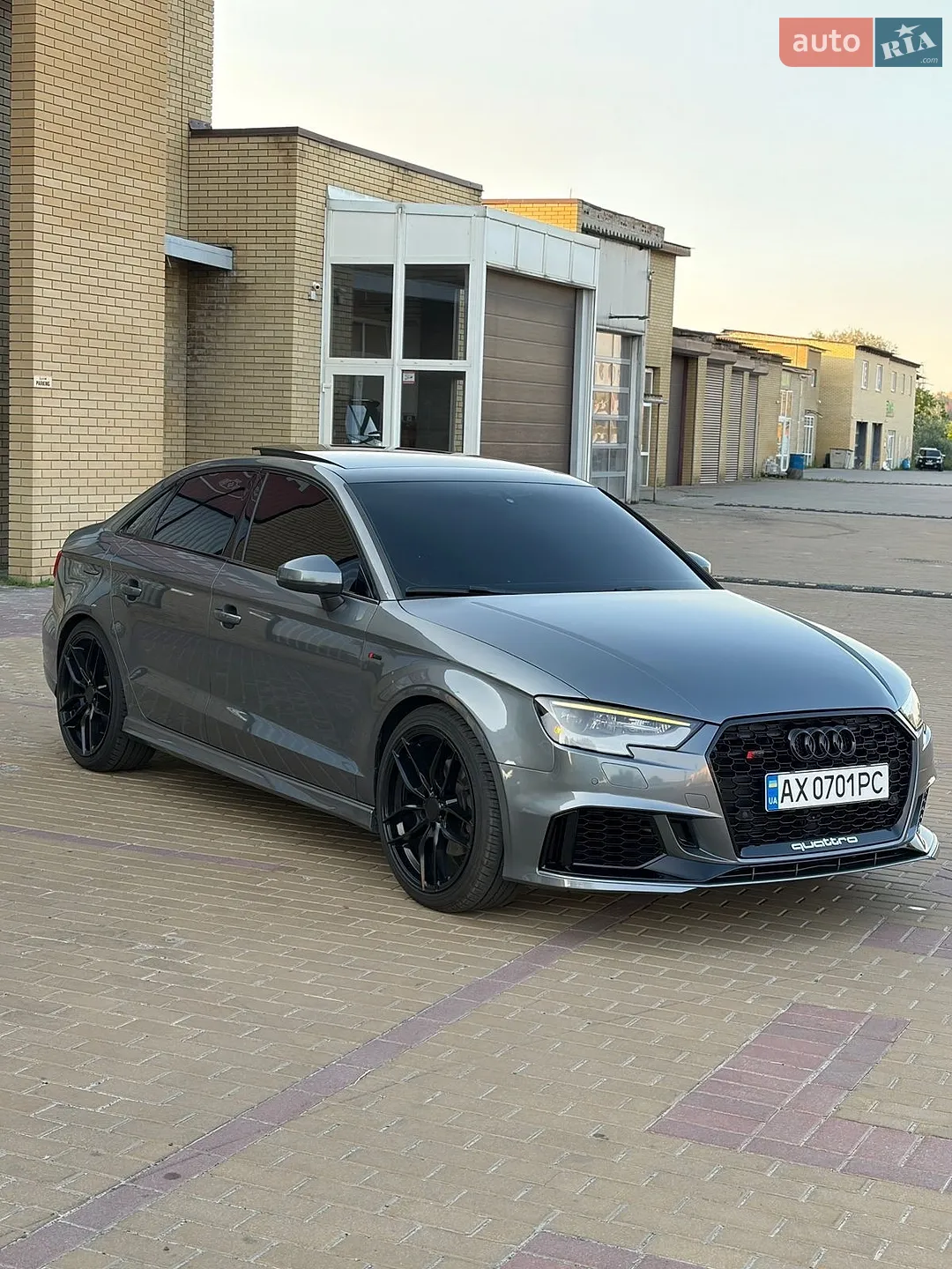 Audi A3, 2017