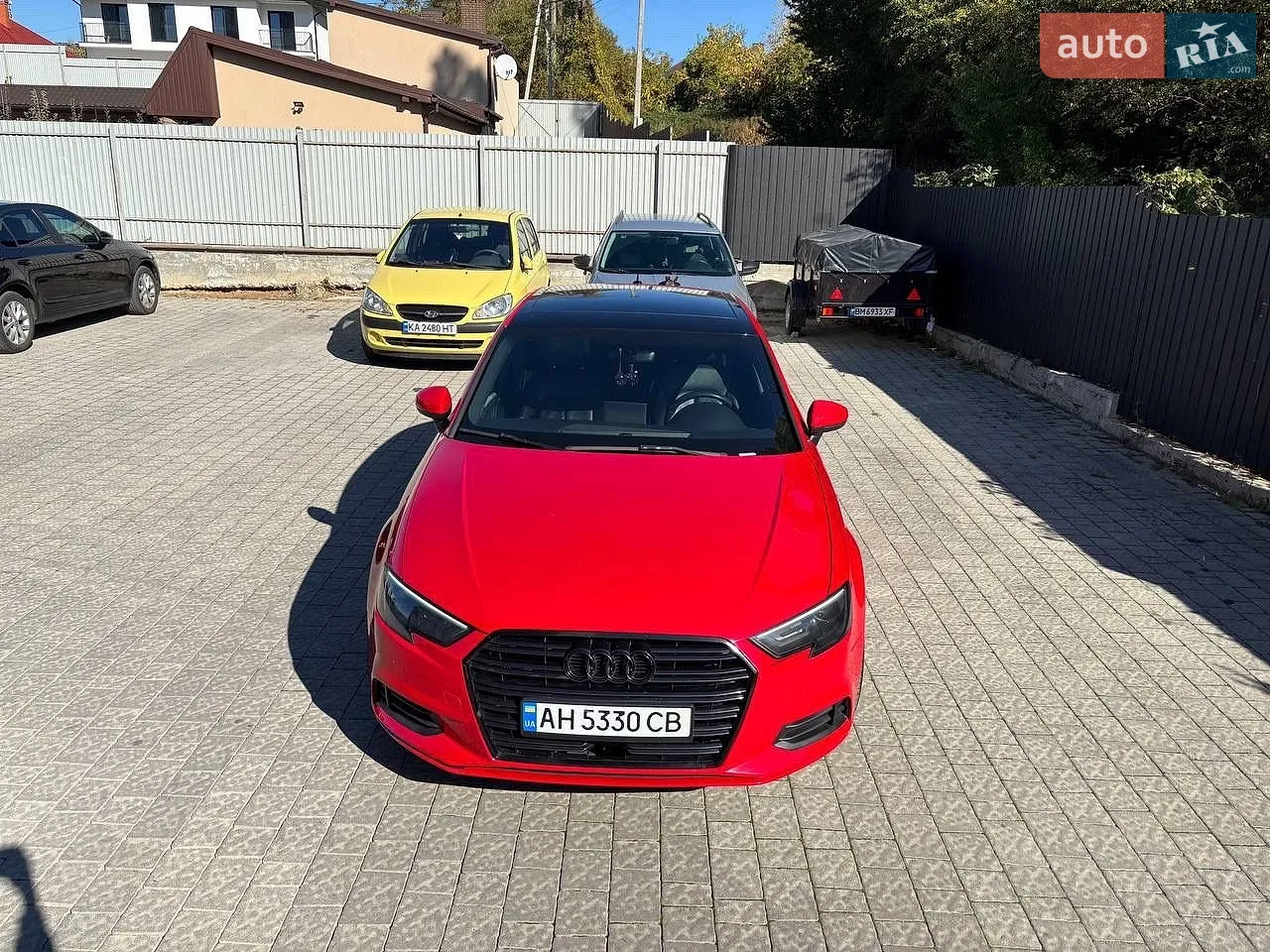 Audi A3, 2017