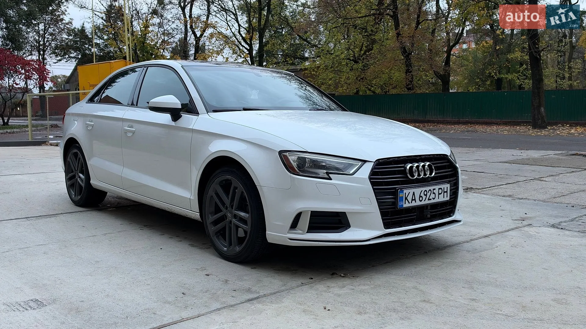 Audi A3, 2017
