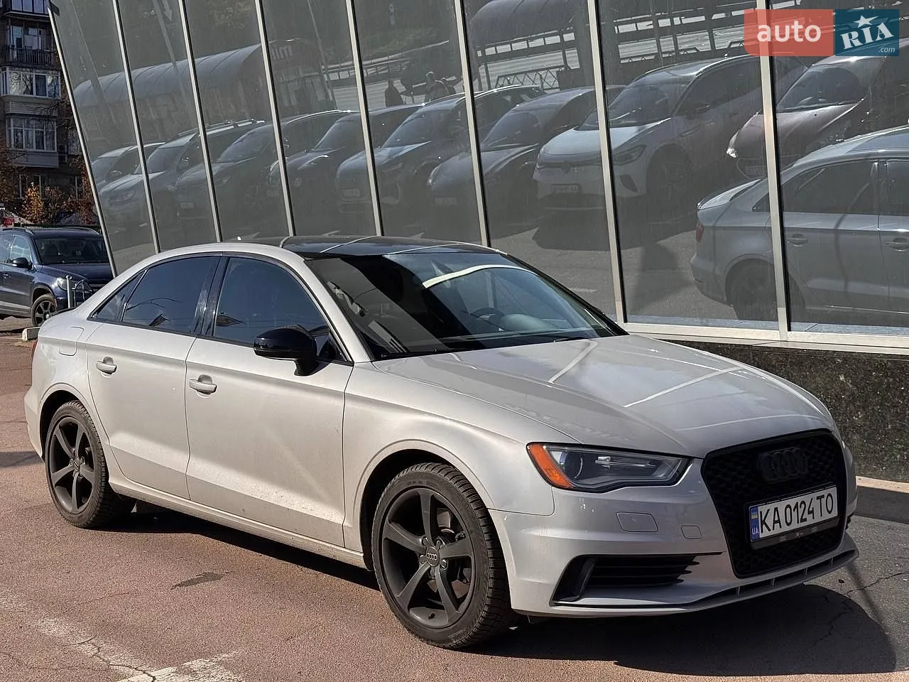 Audi A3, 2015
