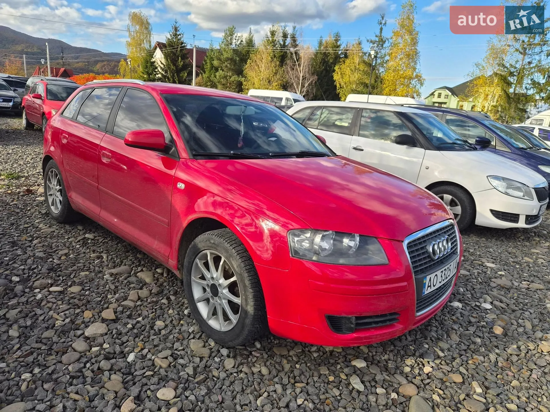 Audi A3, 2005