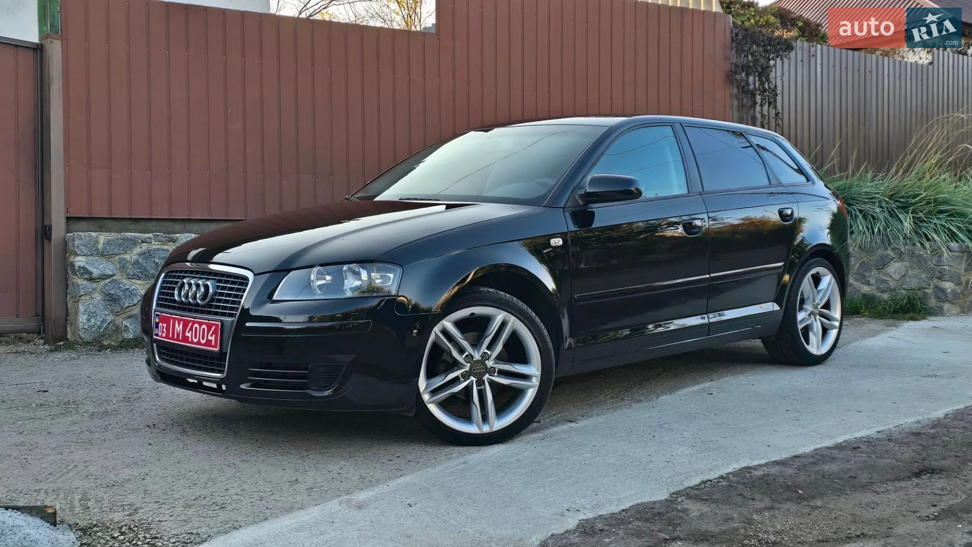 Audi A3, 2007