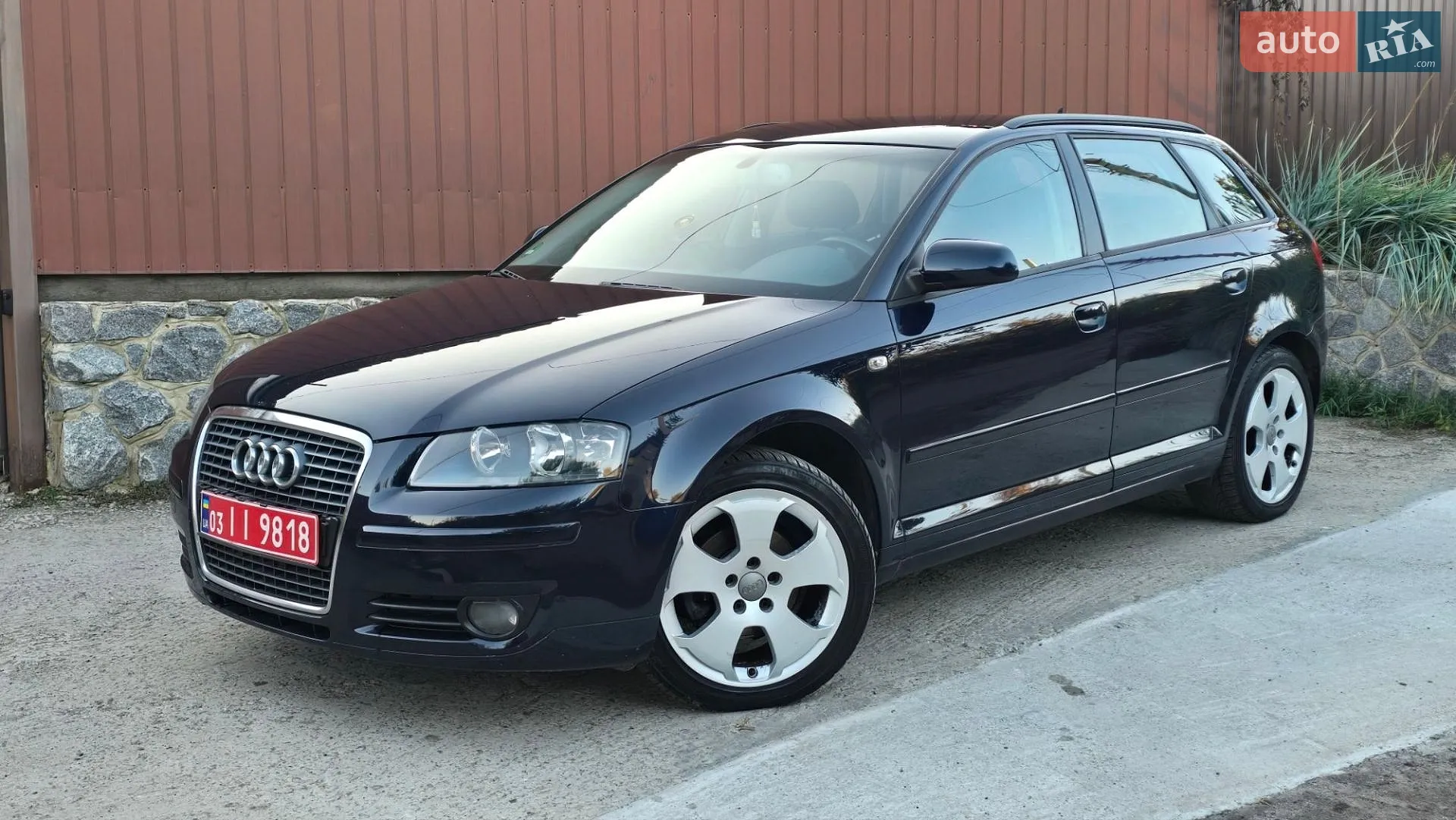 Audi A3, 2005
