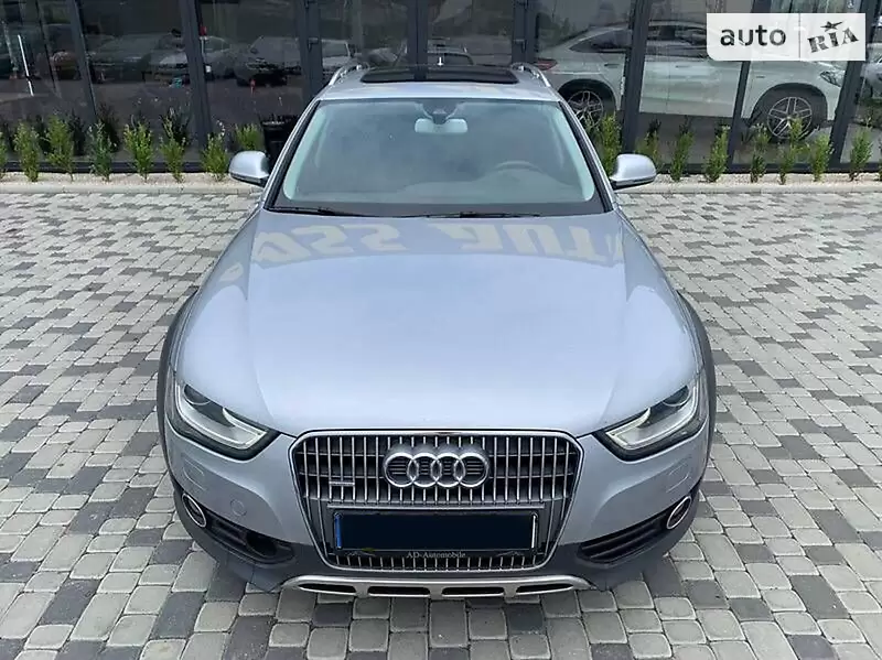 Audi A4 Allroad, 2015