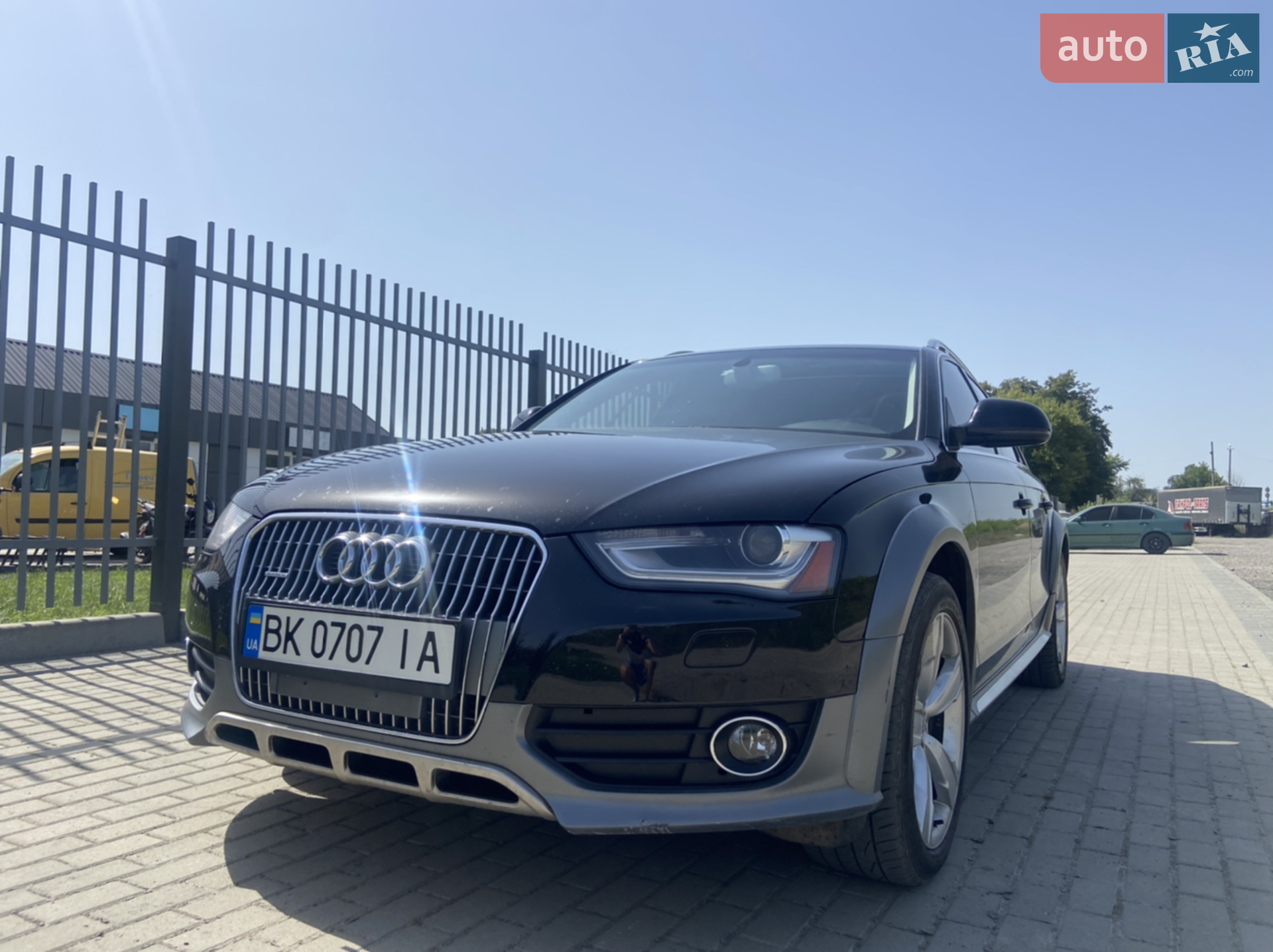 Audi A4 Allroad, 2012