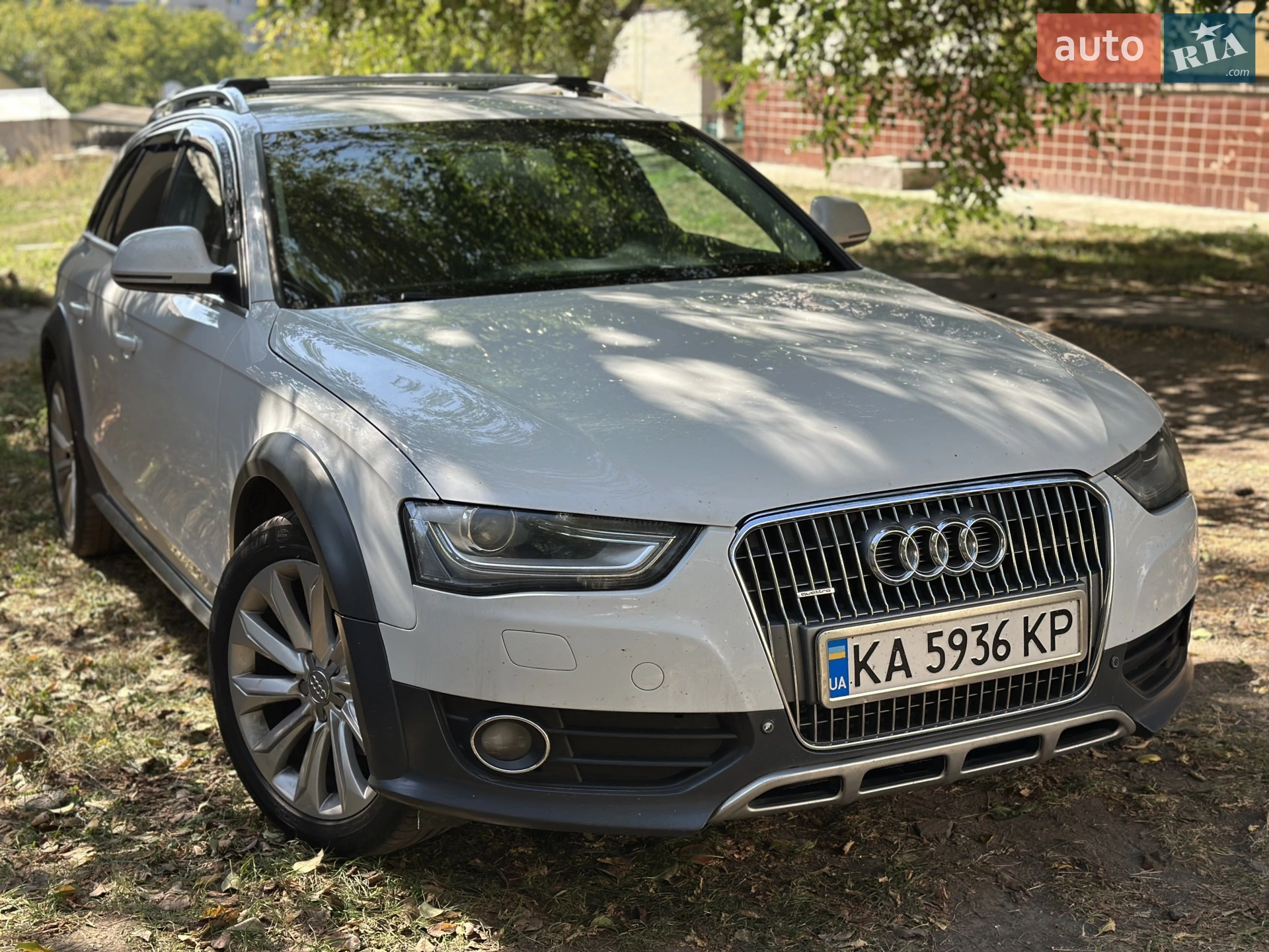 Audi A4 Allroad, 2015