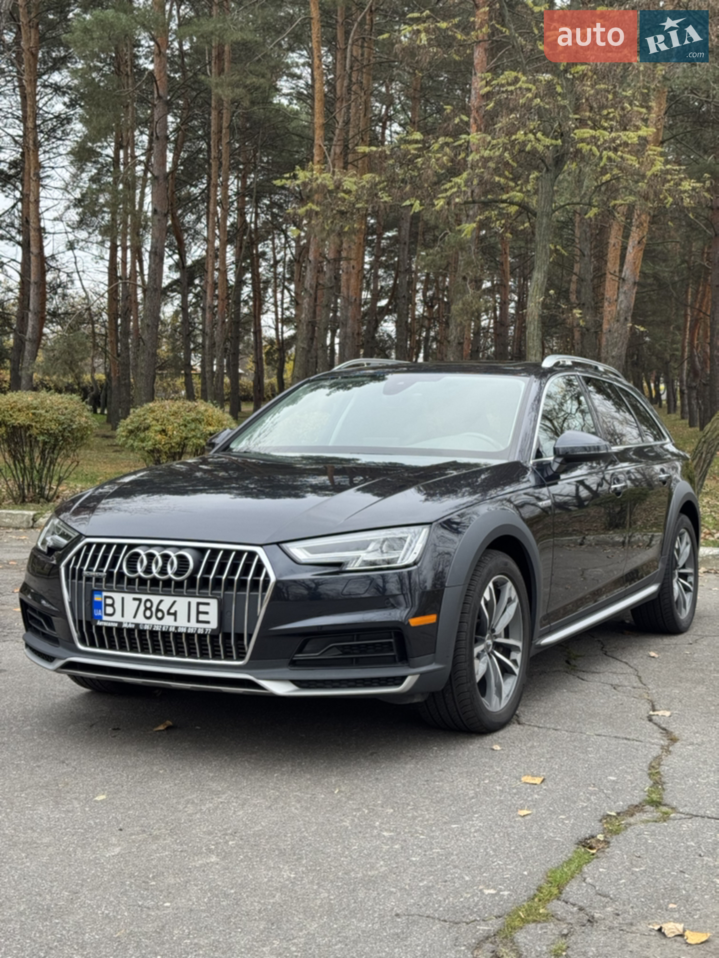 Audi A4 Allroad, 2018