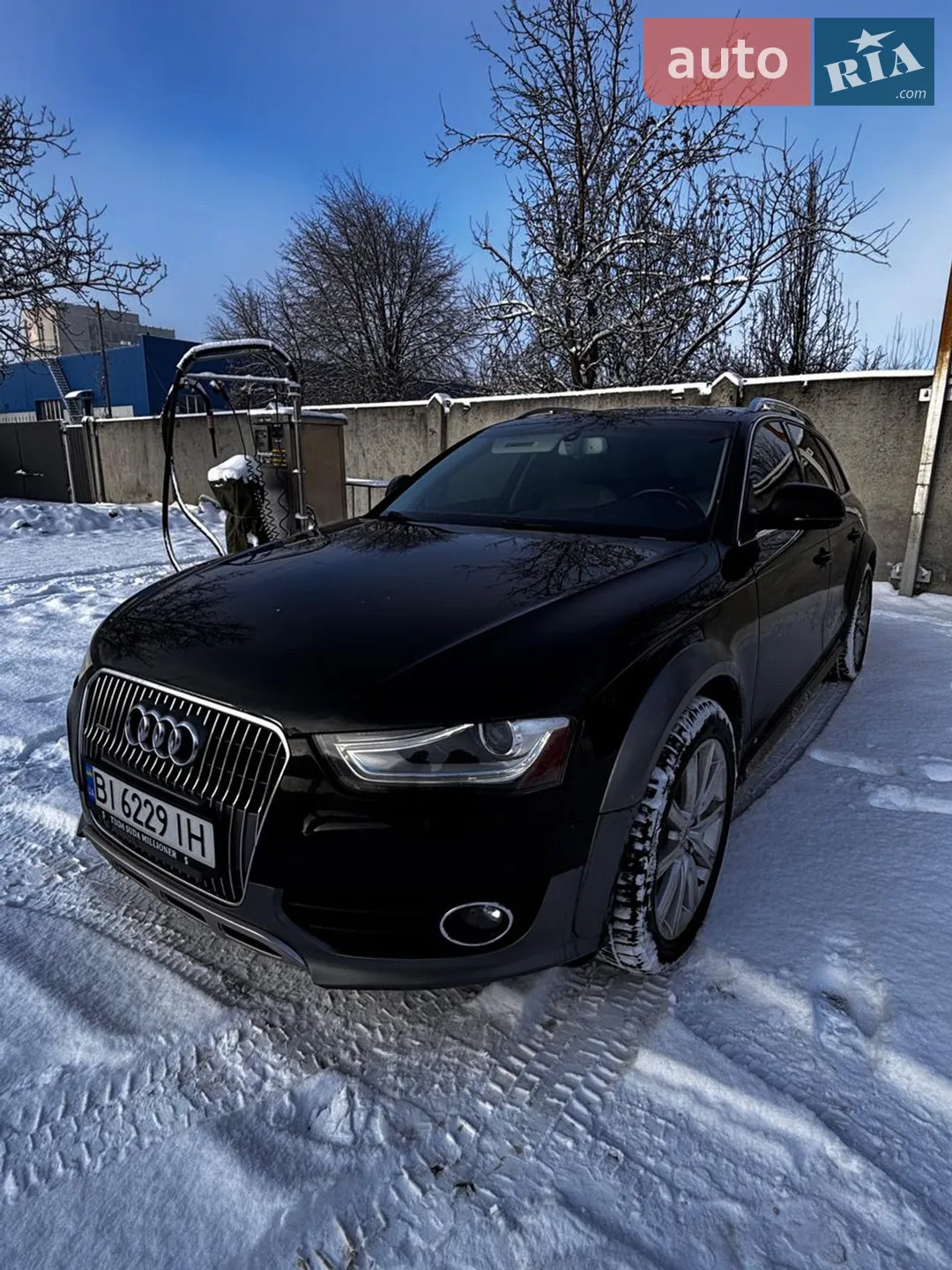 Audi A4 Allroad, 2013