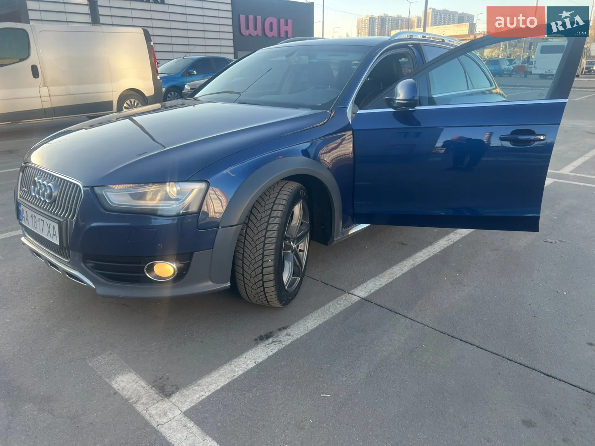 Audi A4 Allroad, 2014