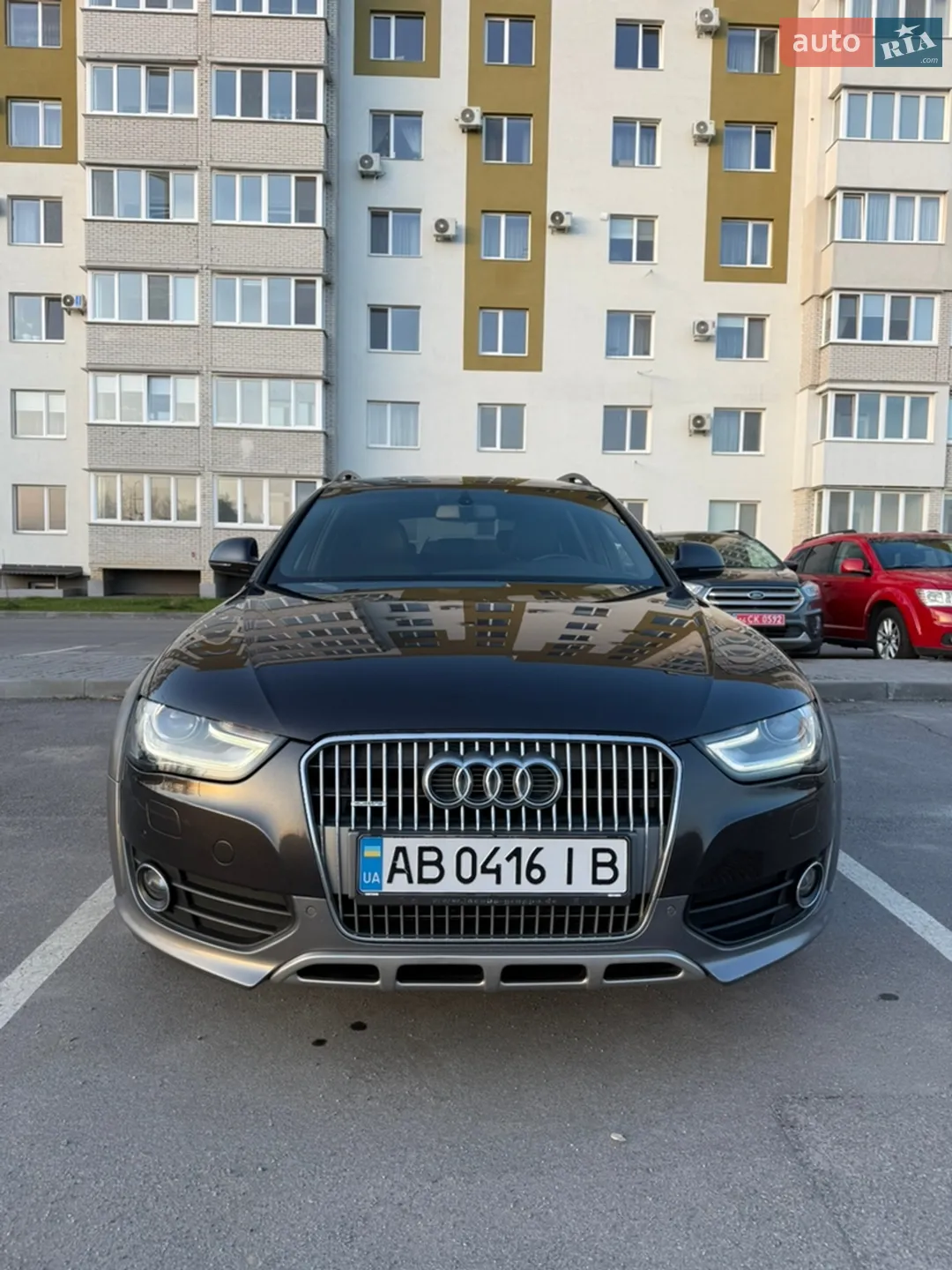 Audi A4 Allroad, 2015