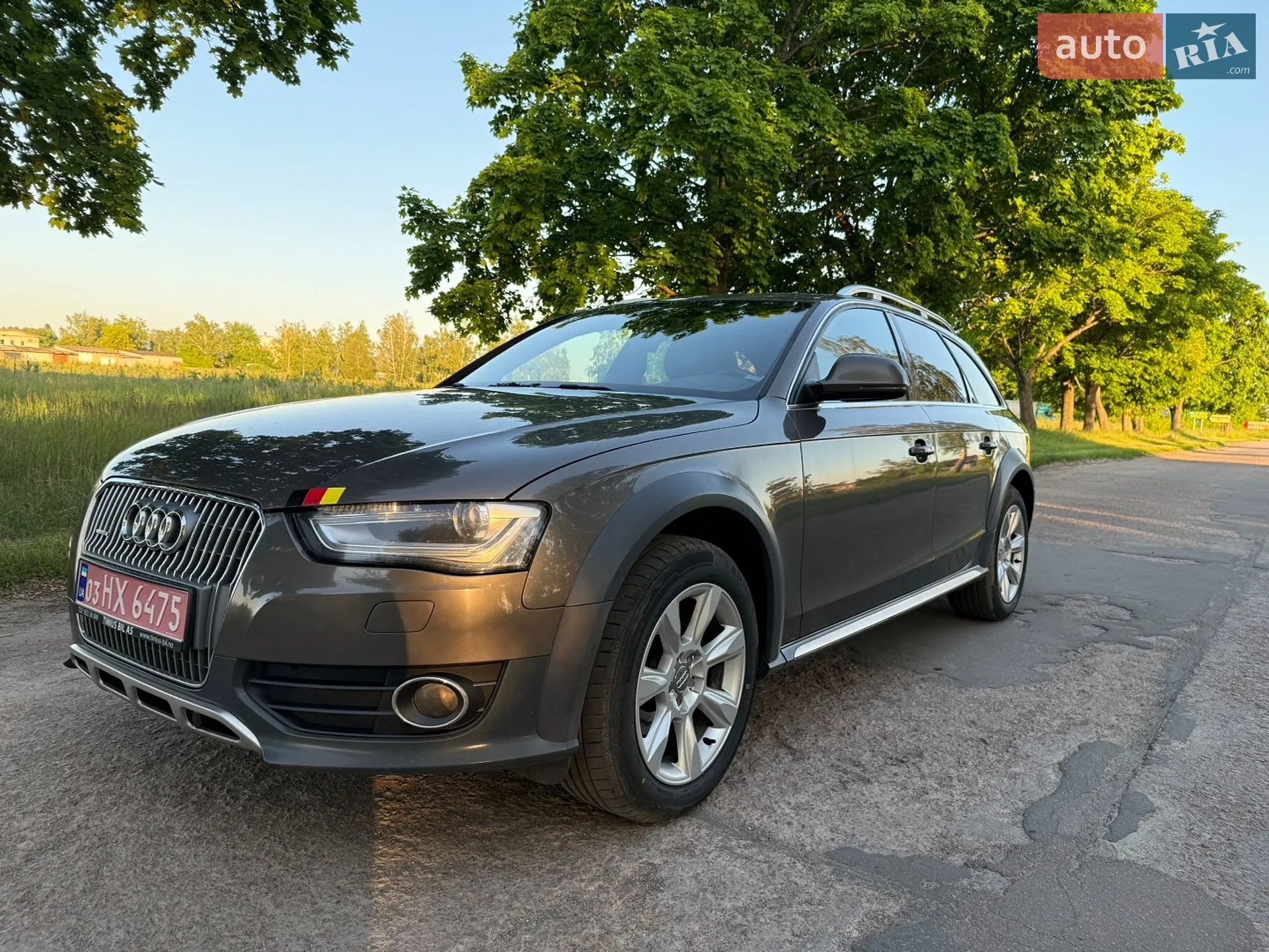 Audi A4 Allroad, 2013