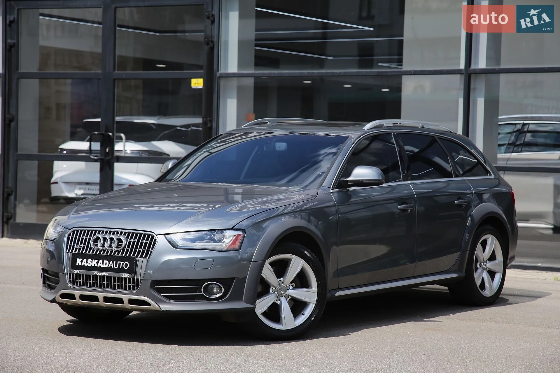 Audi A4 Allroad, 2014