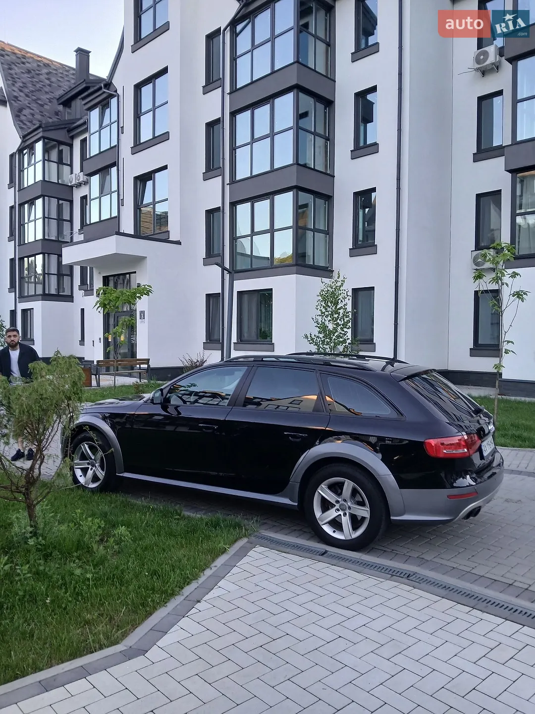 Audi A4 Allroad, 2014