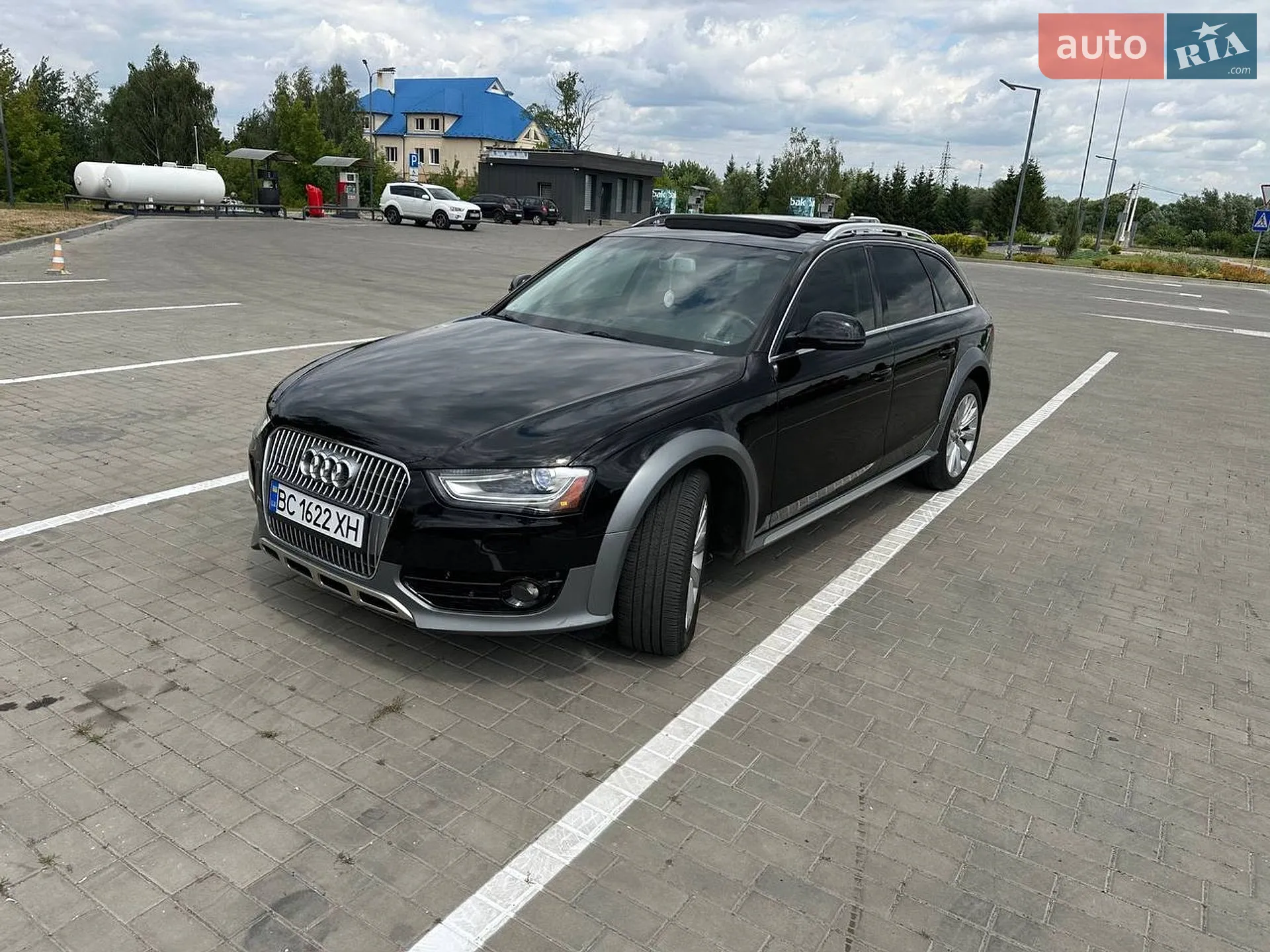 Audi A4 Allroad, 2014