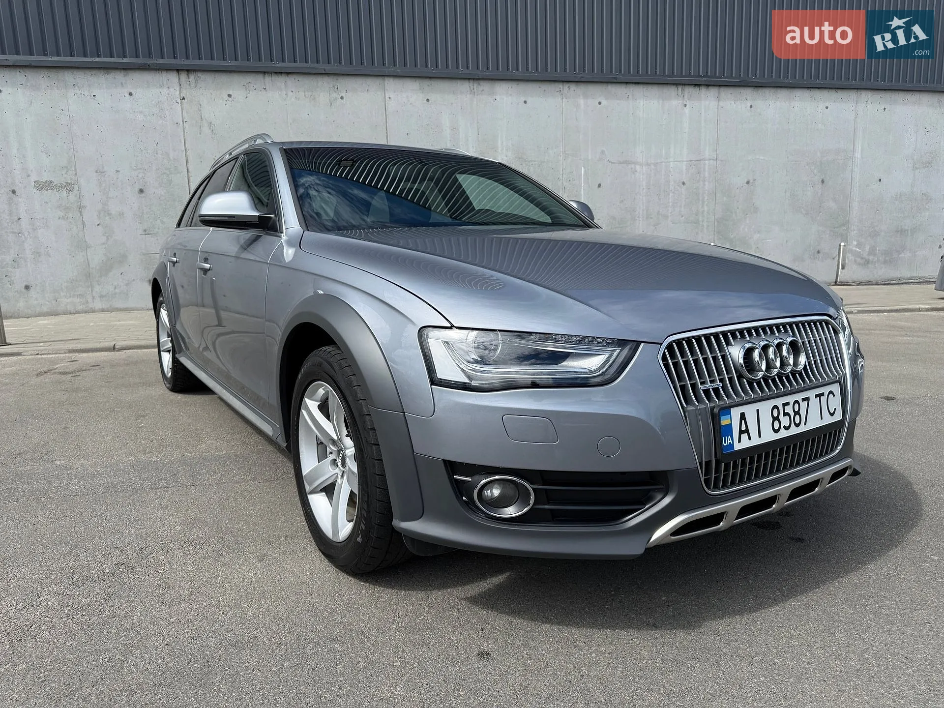 Audi A4 Allroad, 2016