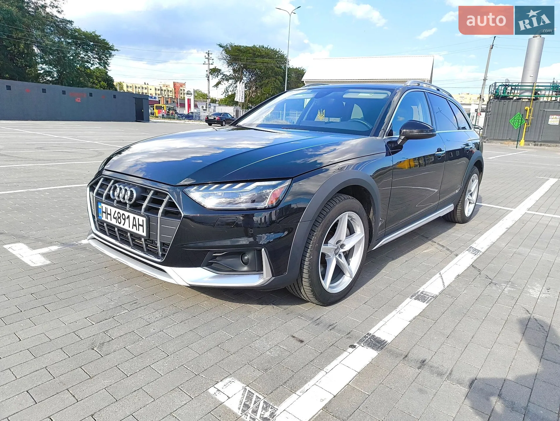 Audi A4 Allroad, 2020