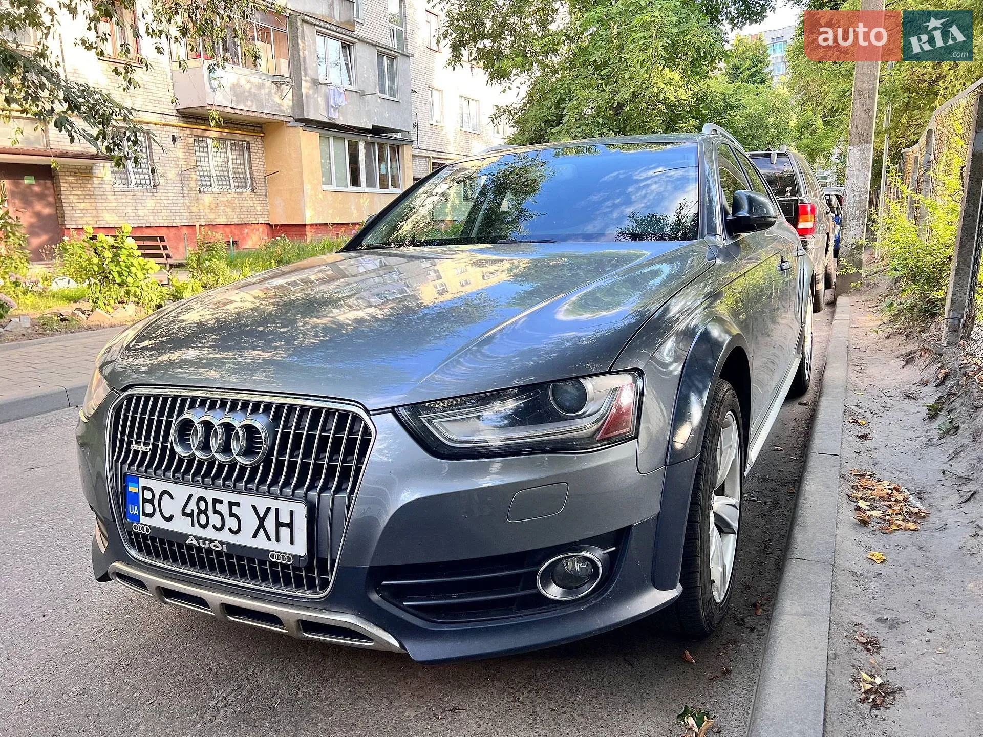 Audi A4 Allroad, 2013