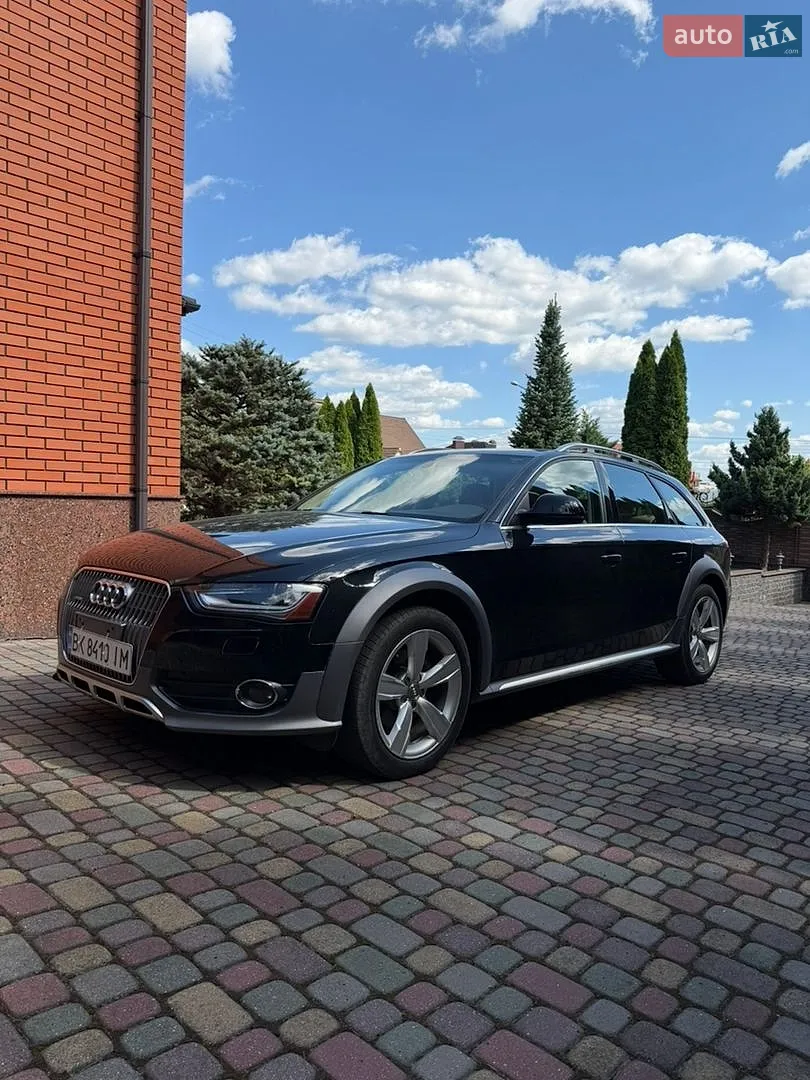 Audi A4 Allroad, 2014