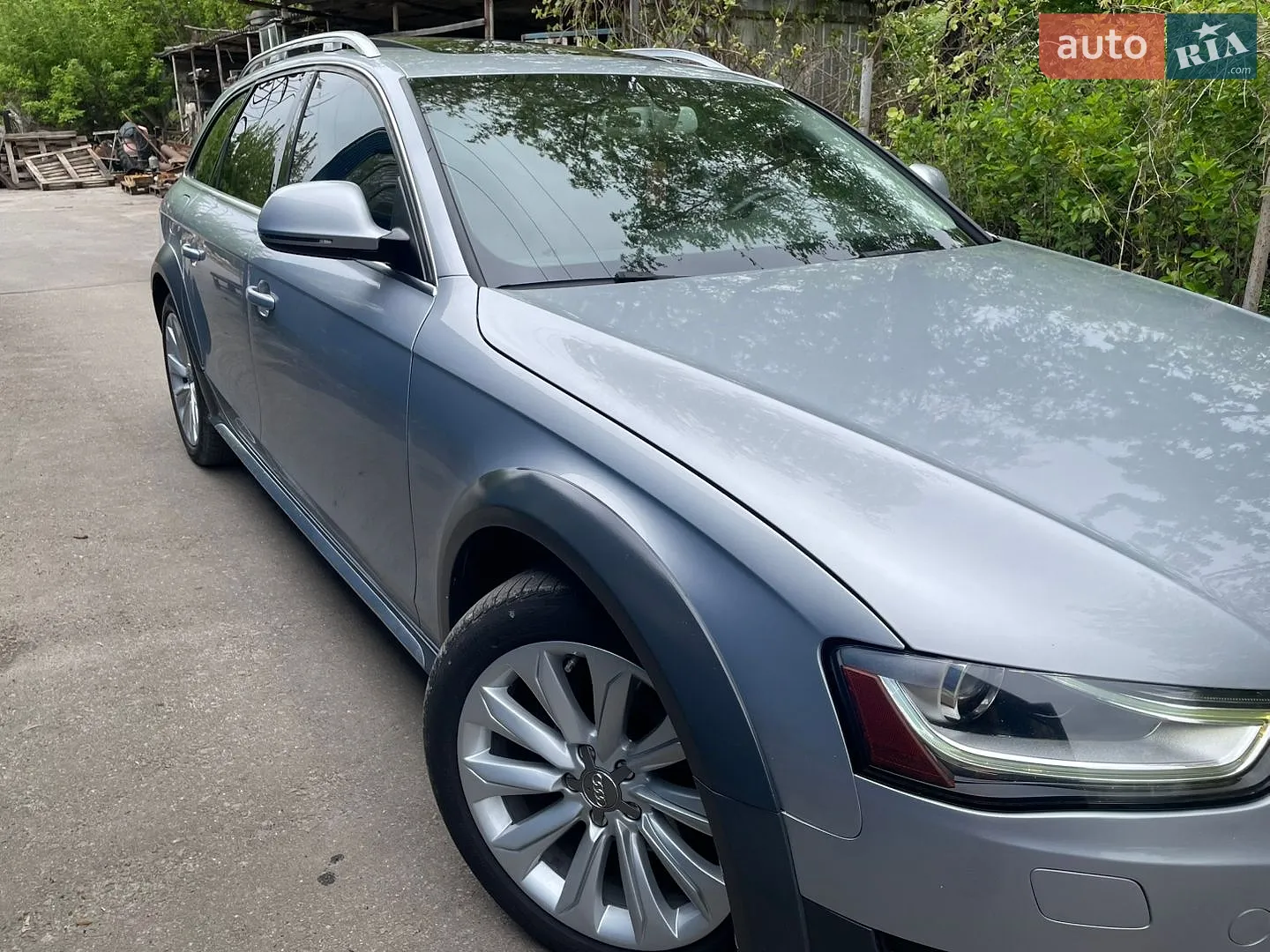 Audi A4 Allroad, 2015