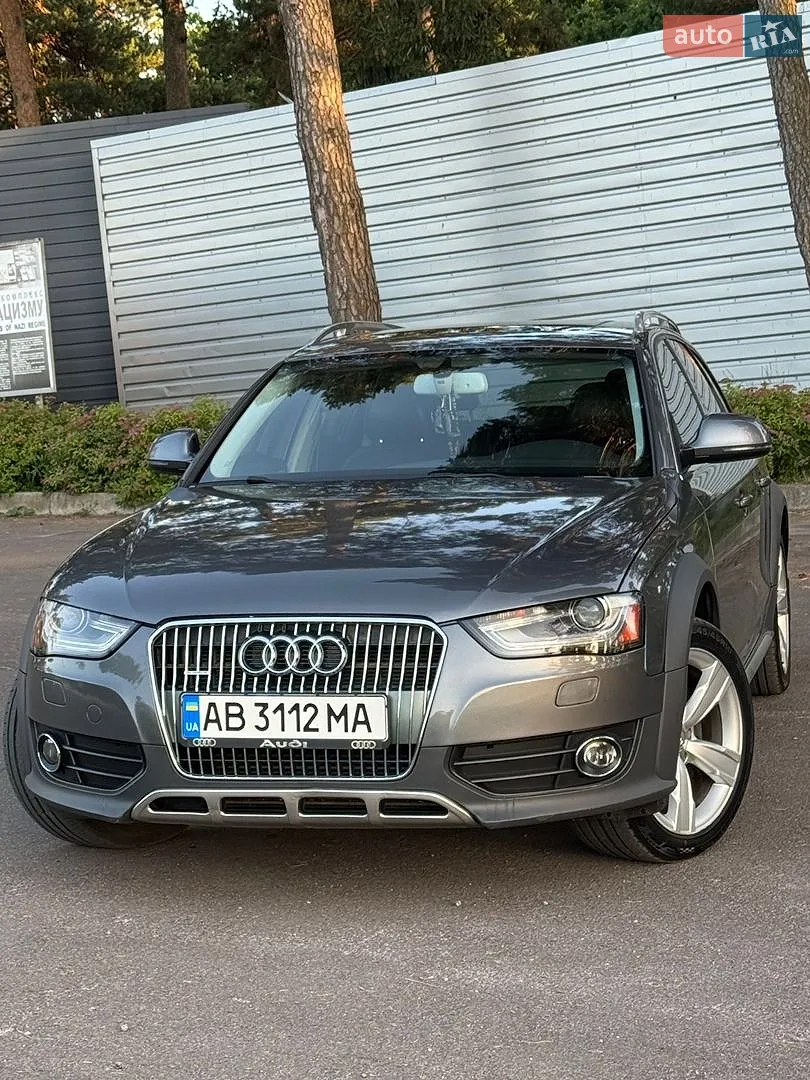 Audi A4 Allroad, 2015