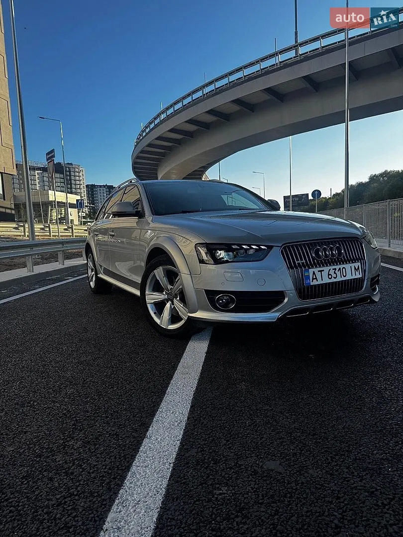 Audi A4 Allroad, 2013