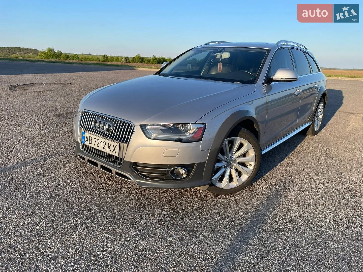 Audi A4 Allroad, 2015