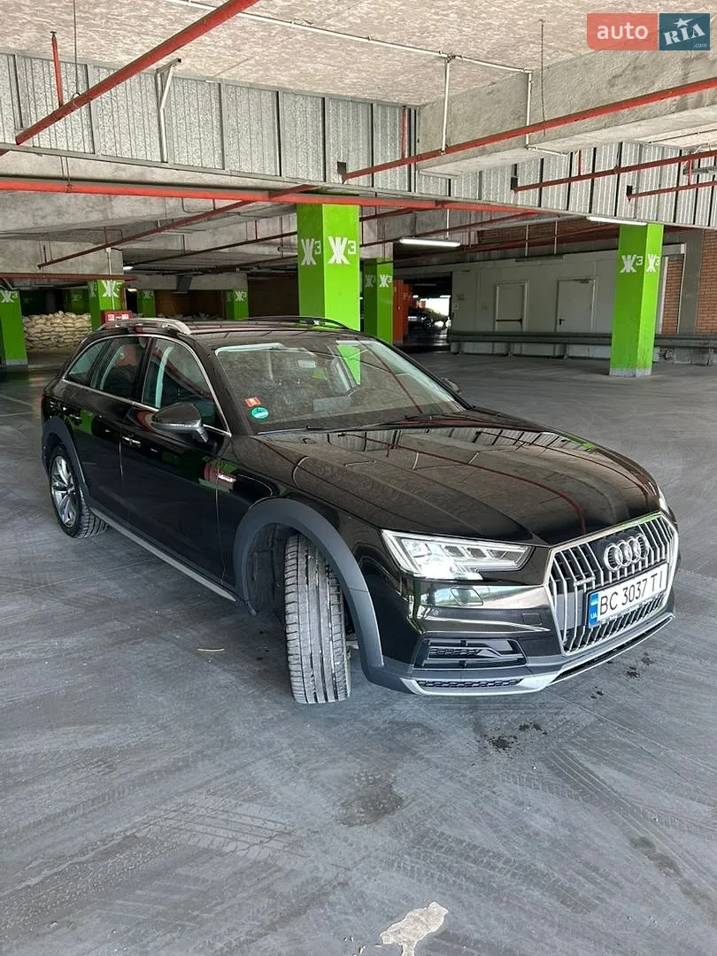 Audi A4 Allroad, 2016