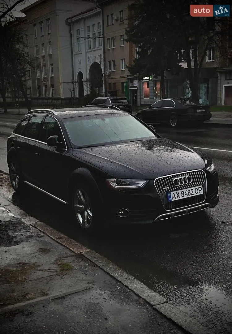 Audi A4 Allroad, 2012