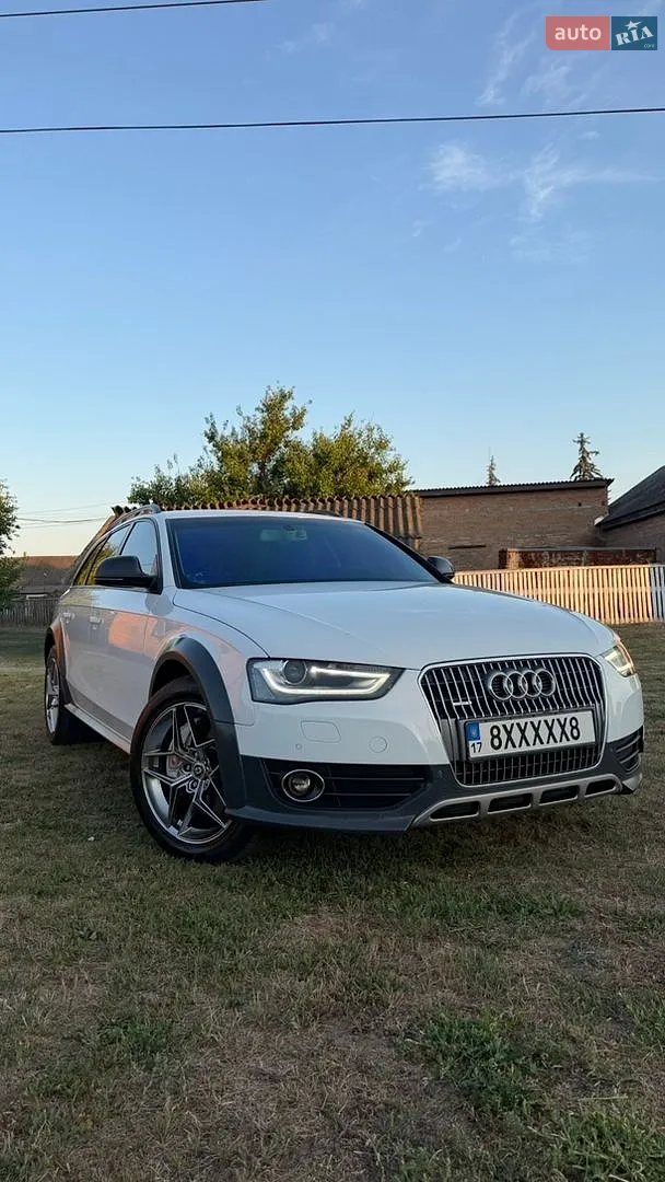 Audi A4 Allroad, 2015