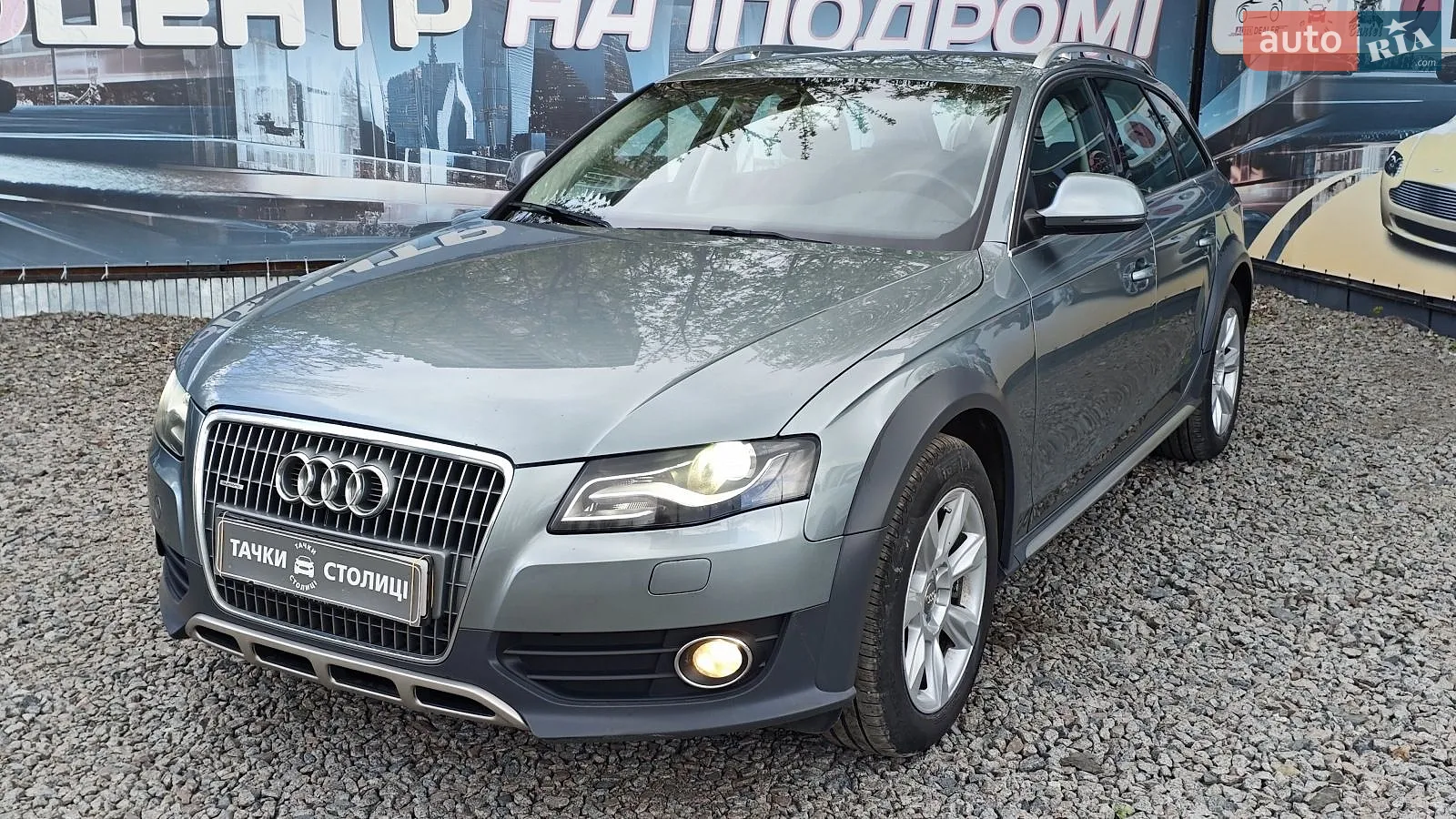 Audi A4 Allroad, 2011