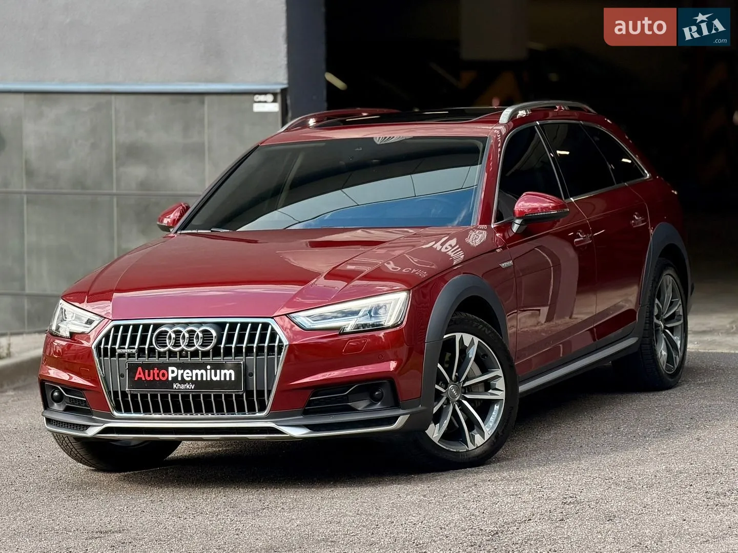 Audi A4 Allroad, 2017