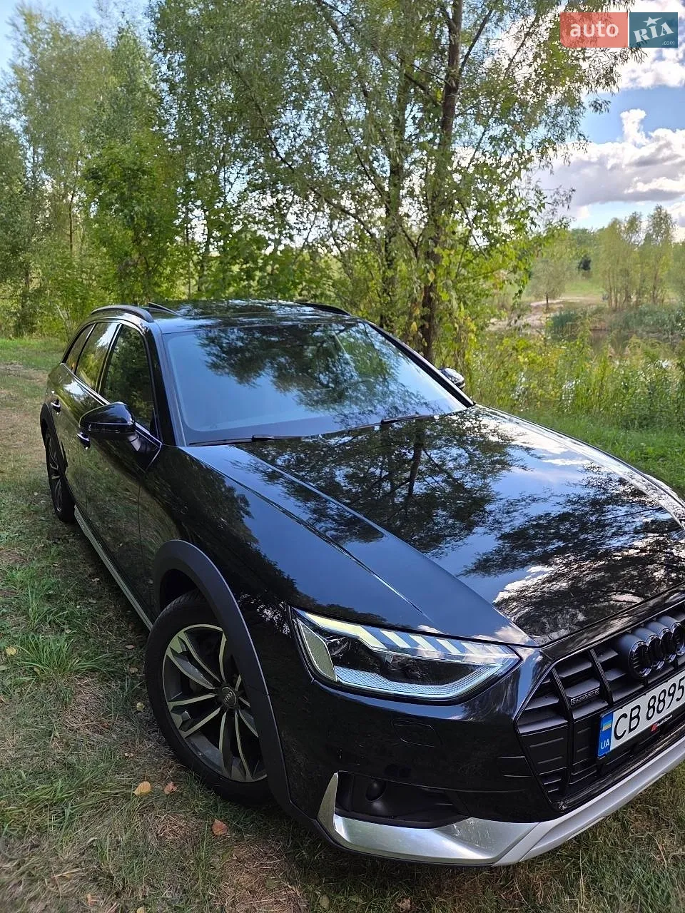 Audi A4 Allroad, 2020
