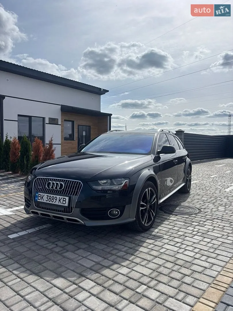 Audi A4 Allroad, 2013